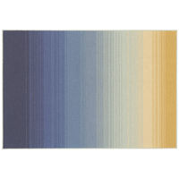 スミノエ HOMERUG リサイクルウール アレルブロック ラグ ハクメイショク 1300×1900mm ブルー 1枚（直送品）