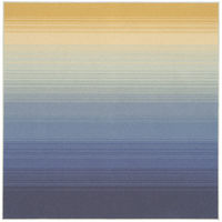 スミノエ HOMERUG リサイクルウール アレルブロック ラグ ハクメイショク 1900×1900mm ブルー 1枚（直送品）