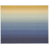 スミノエ HOMERUG リサイクルウール アレルブロック ラグ ハクメイショク 1900×2400mm ブルー 1枚（直送品）