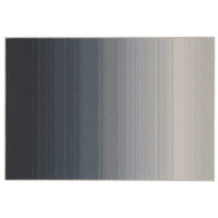 スミノエ HOMERUG リサイクルウール アレルブロック ラグ メイショク 1300×1900mm ネイビー 1枚（直送品）