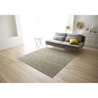 スミノエ 洗える ラグ ポント 90×130cm ベージュ 4549781290591 1枚