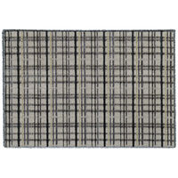 スミノエ HOMERUG フルール アレルブロック ラグ ミロワール 1300×1900mm グレー 4549781291000 1枚（直送品）