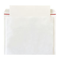 薄口クッション封筒 クリックポスト・ゆうパケット対応 白 開封テープ付き 1箱（100枚入） KFW-W340 今村紙工