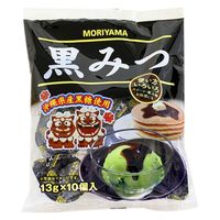 【ポーション】守山乳業 MORIYAMA 黒みつ 1セット（30個：10個入×3袋）