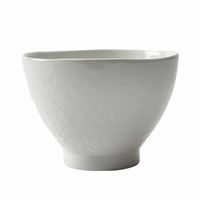 アースモス 飯碗 白磁 石目型3.8寸飯碗 [4個入] vac-101-01015（直送品）