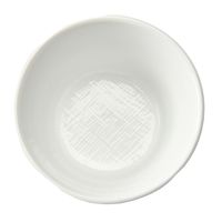 アースモス そば用品 白磁 そばチョク [5個入] vac-101-08001（直送品）