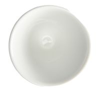 アースモス 盃 白磁 陶盃(あさがお型) [5個入] vac-101-10006（直送品）