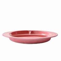 アースモス ランチプレート ピンク ランチプレート [2個入] vac-102-07004（直送品）
