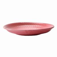 アースモス 小皿 ピンク 飛び鉋5.0寸丸皿 [4個入] vac-102-02032（直送品）