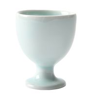 アースモス 盃 青白磁 陶盃 [5個入] vac-109-10001（直送品）