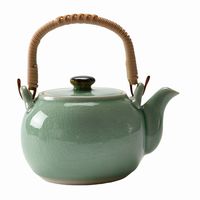 アースモス ティーポット ビードロ灰釉 土瓶 [2個入] vac-113-06003（直送品）