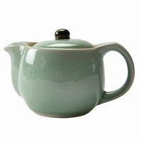 アースモス ティーポット ビードロ灰釉 ポット [2個入] vac-113-06004（直送品）