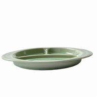 アースモス ランチプレート ビードロ灰釉 ランチプレート [2個入] vac-113-07004（直送品）