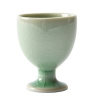 アースモス 盃 ビードロ灰釉 陶盃 [5個入] vac-113-10001（直送品）