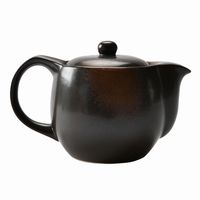 アースモス ティーポット やきしめ ポット [2個入] vac-114-06004（直送品）