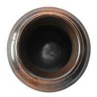 アースモス そば用品 やきしめ そば徳利(中) [4個入] vac-114-08003（直送品）