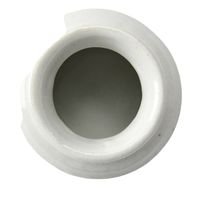 アースモス そば用品 志野 そば徳利(中) [4個入] vac-116-08003（直送品）