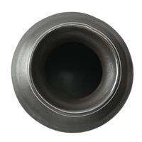 アースモス そば用品 いぶし黒 そば徳利(小) [5個入] vac-118-08002（直送品）