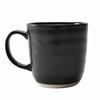 アースモス マグカップ瀬戸黒 マグカップ [3個入] vac-119-06005（直送品）