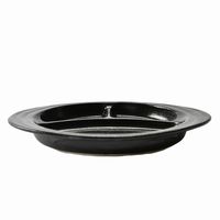 アースモス ランチプレート 瀬戸黒 ランチプレート [2個入] vac-119-07004（直送品）