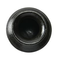 アースモス そば用品 瀬戸黒 そば徳利(小) [5個入] vac-119-08002（直送品）