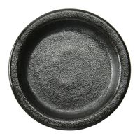 アースモス 薬味皿 瀬戸黒 薬味皿 [7個入] vac-119-08005（直送品）