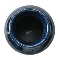 アースモス そば用品 ラピスラズリ そば徳利(中) [4個入] vac-120-08003（直送品）