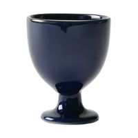 アースモス 盃 濃紺 陶盃 [5個入] vac-122-10001（直送品）