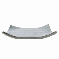 アースモス 小皿 ゴス巻 タタラ型7.0寸正角皿 [2個入] vac-203-04017（直送品）