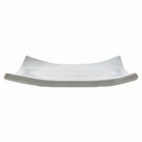 アースモス 小皿 ゴス巻 タタラ型5.0寸正角皿 [4個入] vac-203-04016（直送品）