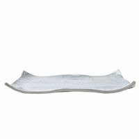 アースモス 小皿 ゴス巻 タタラ型8.0寸長角皿 [2個入] vac-203-04019（直送品）