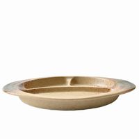 アースモス ランチプレート 伊賀織部 ランチプレート [2個入] vac-207-07004（直送品）