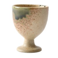 アースモス 盃 伊賀織部 陶盃 [5個入] vac-207-10001（直送品）