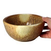 アースモス 丼 耐熱 イラボ白吹91 石目型ビビンバ丼 18cm [2個入] vac-291-01019（直送品）