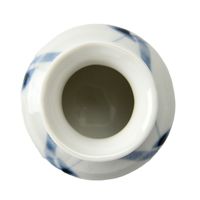 アースモス そば用品 手描きあみ そば徳利（小） [4個入] vac-302-08002（直送品）