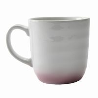 アースモス マグカップ吹付ピンク マグカップ [2個入] vac-303-06005（直送品）