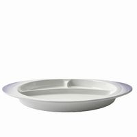 アースモス ランチプレート 吹付紅藤 ワンディッシュプレート [1個入] vac-307-07005（直送品）