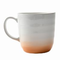 アースモス マグカップ吹付山吹 マグカップ [2個入] vac-308-06005（直送品）