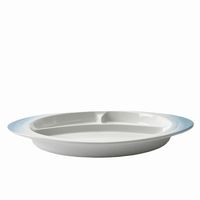 アースモス ランチプレート 吹付あさぎ ワンディッシュプレート [1個入] vac-309-07005（直送品）