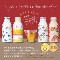 【アウトレット】【わくわくシリーズ】キリンビバレッジ 生姜とハーブのぬくもり麦茶moogy（ムーギー）375g 1セット（48缶）