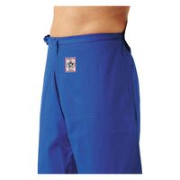 九櫻（クザクラ） 男女兼用 柔道着 ブルー 下衣のみ IJF 全日本柔道連盟認定 JNEXC 6号 1着（直送品）