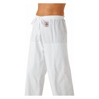 九櫻（クザクラ） 男女兼用 柔道着 白 下衣のみ IJF 全日本柔道連盟認定 JOEX 3L号（L体） 1着（直送品）