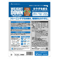 Kentai（ケンタイ） ウェイトダウン ソイプロテイン ココア風味 350g K1140 1個（直送品）