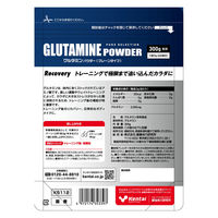 【アウトレット】再値下げ グルタミンパウダー プレーンタイプ　1袋（300g）　健康体力研究所　Kentai