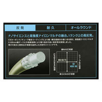 Yonex（ヨネックス) バドミントン ガット ナノジー98 NBG98 コスミックゴールド(528) 2個（直送品）