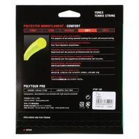 Yonex（ヨネックス) 硬式テニス ガット ポリツアープロ120 PTGP120 ブルー(002) 1個（直送品）