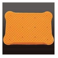 安全興業 ハーフコンテナ 平底 4560172724785 1セット(10個)（直送品）