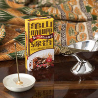 カメヤマ 線香 カレーの香りのミニ寸線香 好物線香シリーズ 329323 1個（直送品）