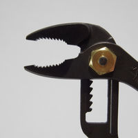 フジ矢 ウォーターポンププライヤー（黒金・バネ付・ドライバ） 110-250SD-BG 1個