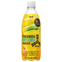 アサヒ飲料 三ツ矢 特濃ハニーレモンスカッシュ 500ml 1セット（48本）